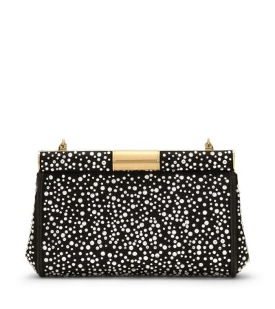 Dolce & Gabbana Marlene Shoulder Bag – Black