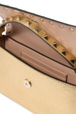 Valentino Garavani Rockstud Mini Bag – Gold