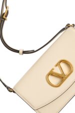 Valentino Garavani Vain Clutch Bag – White