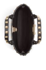 Valentino Garavani Mini Rockstud Shopping Bag – Black
