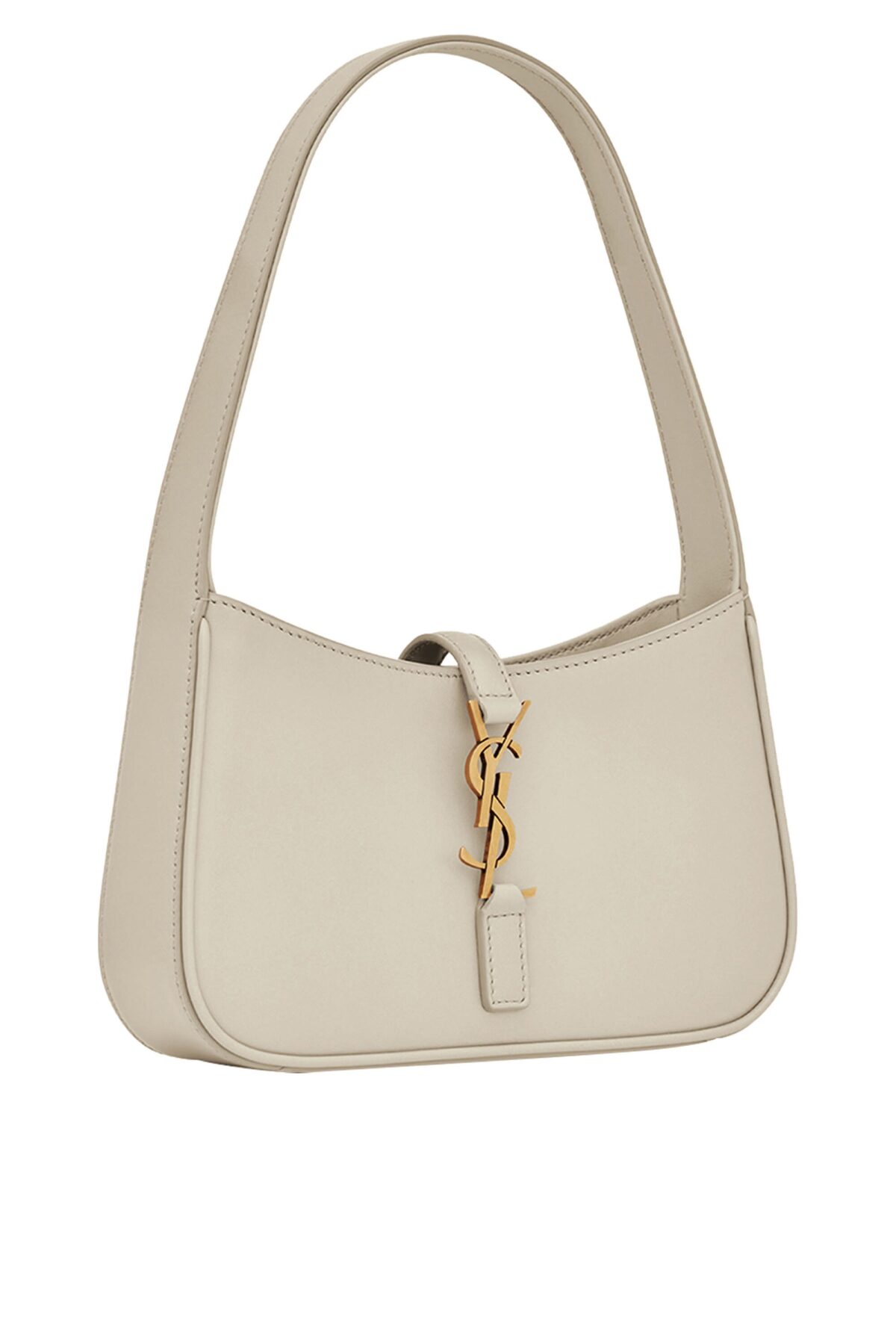 Saint Laurent Le 5 à 7 Mini Hobo Bag – Leather Shoulder Bag