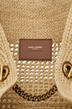 Saint Laurent Icare Maxi Shopping Bag – Beige