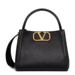 Valentino Garavani Alltime Small Handbag in Black