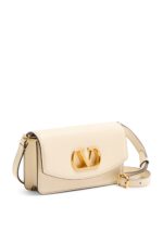 Valentino Garavani Vain Clutch Bag – White