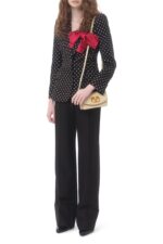 Valentino Garavani Vain Clutch Bag – White