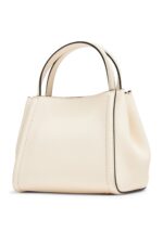 Valentino Garavani Small Alltime Top-handle Bag in White