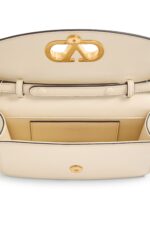 Valentino Garavani Vain Clutch Bag – White