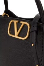 Valentino Garavani Alltime Small Handbag in Black