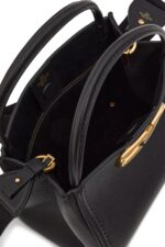 Valentino Garavani Alltime Small Handbag in Black