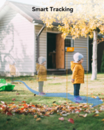 IMOU 3MP white light bulb security camera installed in an E27 ceiling socket.