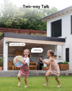 IMOU 3MP white light bulb security camera installed in an E27 ceiling socket.