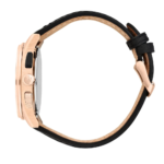 Maserati Sorpasso Chronograph with Brown Sunray Dial and Leather Strap