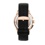 Maserati Sorpasso Chronograph with Brown Sunray Dial and Leather Strap