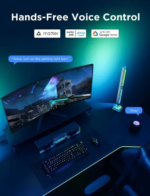 Govee Gaming Light Bars Pro H8048 triple-sided RGBIC lighting