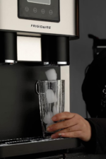 Frigidaire countertop ice maker and crusher with LED display and water dispenser