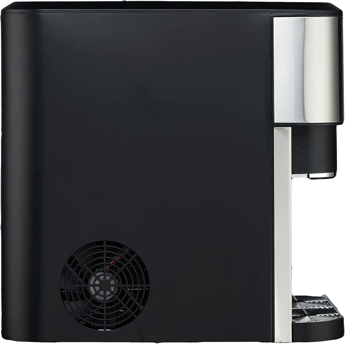 Frigidaire countertop ice maker and crusher with LED display and water dispenser