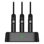 Gizzy 3-in-1 MagSafe Wireless Power Bank 30000mAh Black