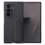 Official Samsung Galaxy Z Fold7 Silicone Case in Black with Matte Finish