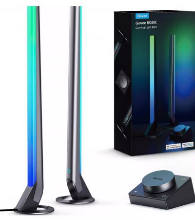 Govee Smart Gaming Light Bar H6047 with RGBIC Multicolour effects and Smart Dial Controller