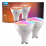 Govee Smart Wi-Fi and Bluetooth GU10 Light Bulb 2-Pack in White