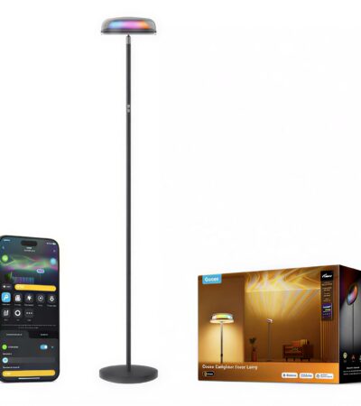 Govee Uplighter floor lamp H60B0 black smart corner light