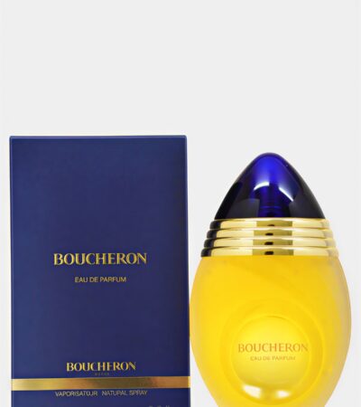 Boucheron Eau de Parfum for women 100ml ring-shaped bottle with blue cap