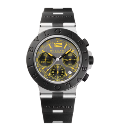 Bvlgari Aluminium Gran Turismo Special Edition Chronograph with Anthracite Dial