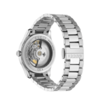 Gucci G-Timeless watch with black onyx dial and silver bee indexes