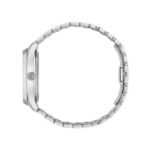 Gucci G-Timeless watch with black onyx dial and silver bee indexes