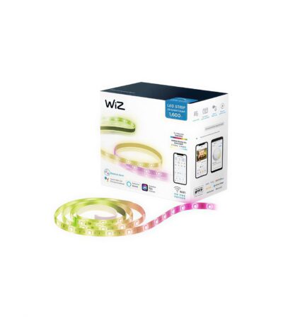 WiZ 2-meter smart Wi-Fi LED light strip starter kit with color changing features