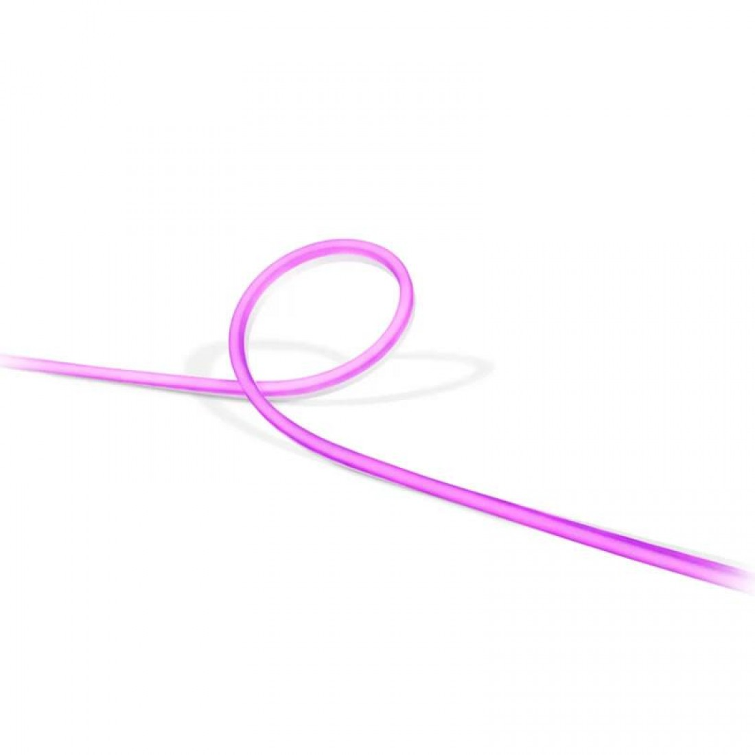 philips-hue-outdoor-lightstrip-5m-ambiance Philips Hue 5-metre outdoor light strip installed along a garden fence