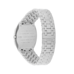 Gucci 25H unisex watch YA163407 in grey stainless steel