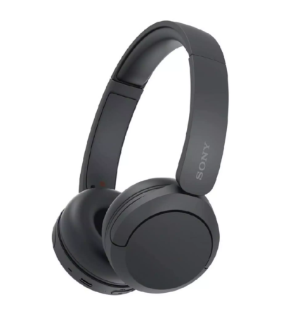 Sony WH-CH520 Black Wireless On-Ear Headphones with Microphone