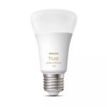 Philips Hue White Ambiance A60 E27 11W Smart Bulb with 1100 Lumen output.