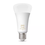 Philips Hue White Ambiance A67 E27 1600 Lumen Smart Bulb Model 929002471901