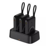 Gizzy 3-in-1 MagSafe Wireless Power Bank 30000mAh Black