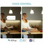 WiZ 2-meter smart Wi-Fi LED light strip starter kit with color changing features