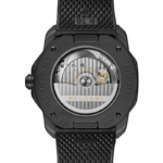 Bvlgari Octo Roma Special Edition watch with green dial and black DLC case.