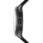 Bvlgari Octo Roma Automatic 41mm black DLC steel watch with Clous de Paris dial.