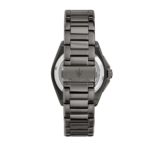 Maserati Dark Edition Men’s Watch in Brushed Grey Steel