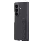 Official Samsung Galaxy Z Fold7 Silicone Case in Black with Matte Finish
