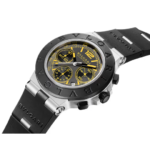 Bvlgari Aluminium Gran Turismo Special Edition Chronograph with Anthracite Dial