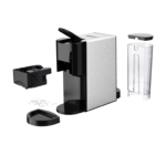 Wansa multi capsule coffee machine compatible with Nespresso and Dolce Gusto