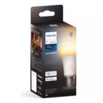 Philips Hue White Ambiance A60 E27 11W Smart Bulb with 1100 Lumen output.