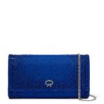 Gianvito Rossi Rania Clutch Bag – Bright Blue