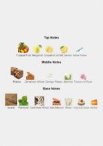 Carolina Herrera CH for Women 100ml bottle wrapped in red leather