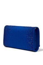 Gianvito Rossi Rania Clutch Bag – Bright Blue