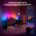 Philips Hue Play Gradient PC Lightstrip for 32-34 Inch Monitors Backlight