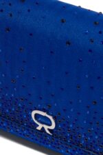 Gianvito Rossi Rania Clutch Bag – Bright Blue