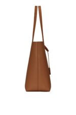 Saint Laurent East/West Shopping Bag – Leather Tote